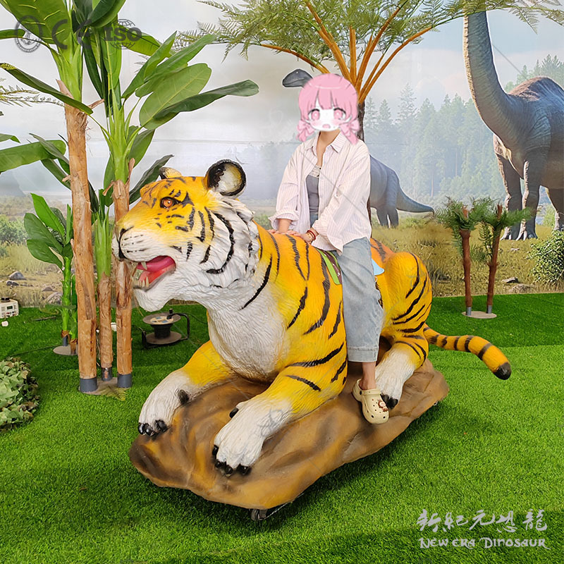 Simulación de dinosaurios T. rex super grande modelo de dinosaurio eléctrico arte paisajístico parque de atracciones modelo de dinosaurio