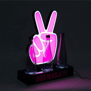 �������l����� led�ư�չʾ��ƿ��мܶ���3ƿ�������l�����