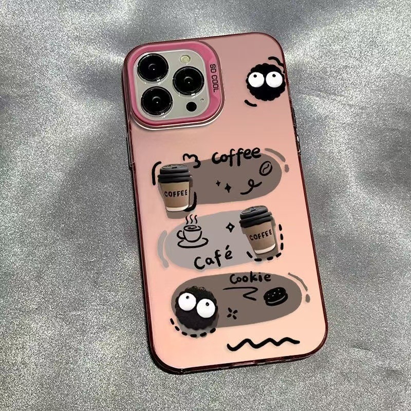 Nuevo estilo europeo y americano para iPhone 16 funda para teléfono móvil Apple 15promax/14 a prueba de caídas 13pro12 briquetas 11