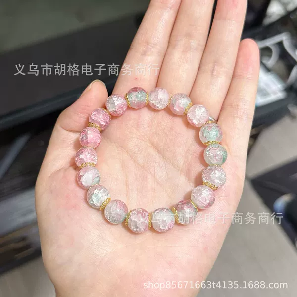[【花间物语】琉璃手链]