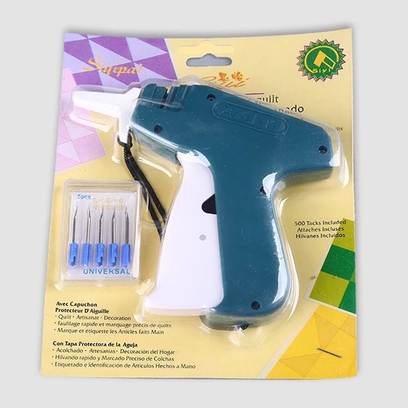标签枪胶针枪吊牌枪针枪打吊牌的抢思怡打商标的枪商标抢塑料批发