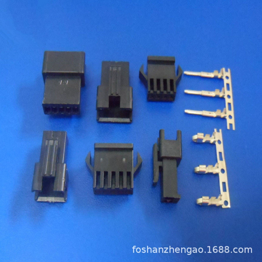 SM-2A контактный штыревой разъём SM, мужской контакт, резиновый корпус, шаг 2.54 мм, можно использовать как жгут проводки, выгодная цена за единицу