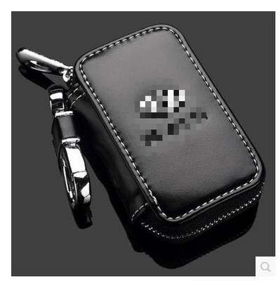 2014 New Car Key Bag Car Key Bag Guangzhou Car Key Bag Manufacturer Suitable for (Car key bag) - modern-square-bag-black