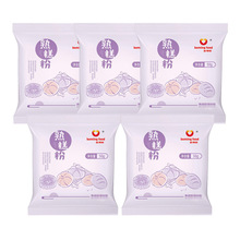 新博明熟糕粉250g炒熟的防粘糯米粉拌五仁月饼馅料老婆饼馅雪媚娘