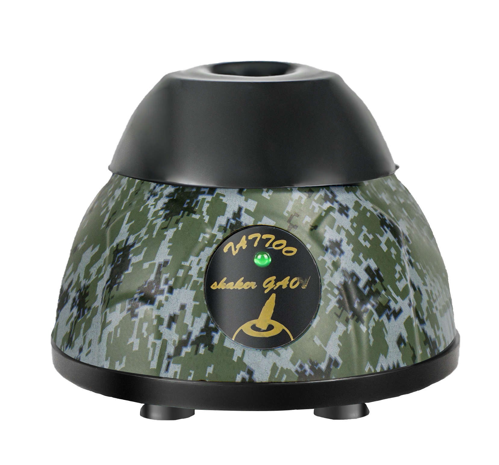 Recargable tatuaje pigmento Shaker vórtice vibrador pigmento Shaker gran capacidad 1200 mA Mezclador