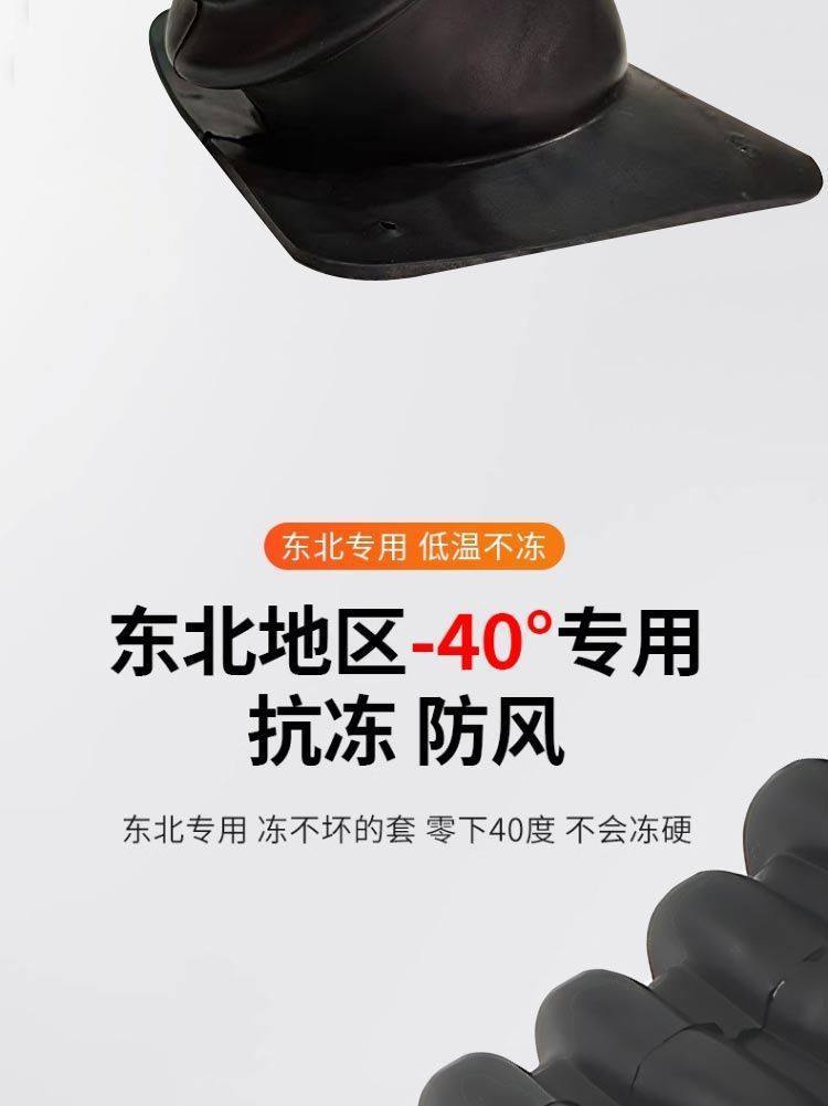 【-40 ℃ Anti-Freeze】Dust-Proof Rubber Cover for Foot Brake Pedal of Electric Tricycle, Specifically for Northeast Use