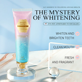 [Cross-border Exclusive] English Foreign Trade Explosions HUNMUI Nicotinamide Toothpaste Cross-border Toothpaste Factory in stock