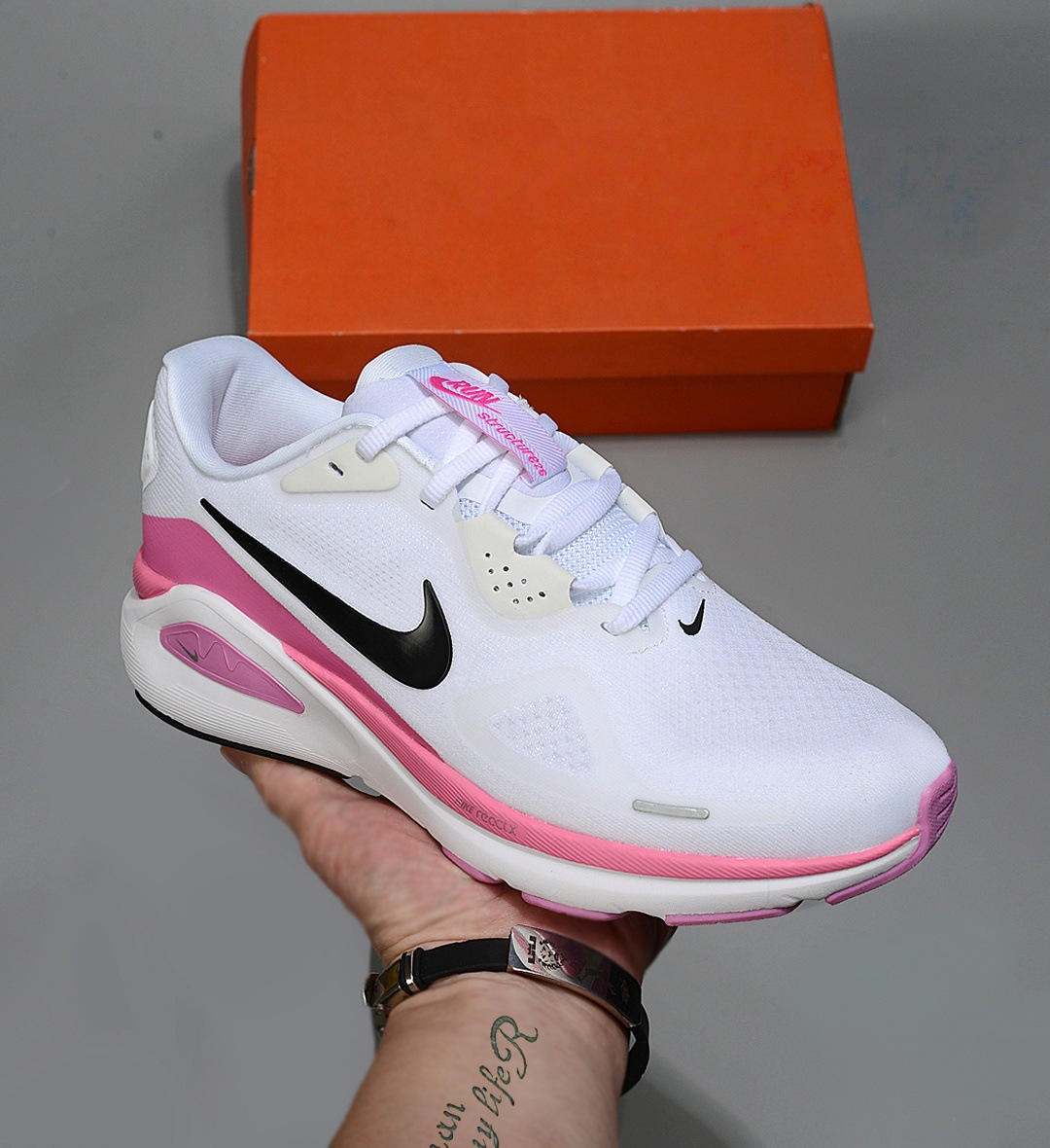 Putian comercio exterior lunar generación V26 transfronteriza universal resistente al desgaste soporte transpirable para correr zapatos deportivos casuales para hombres y mujeres image 17