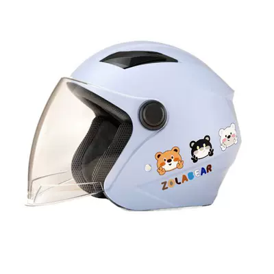 Motosiklet kaskı (dəbilqə): warm anti fog belt scarf hot - new-national-standard-blue-anti-fog-long-mirror-winter-warm-helmet