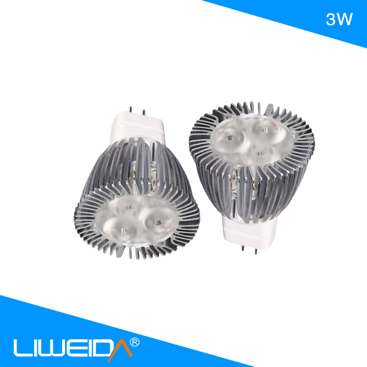 MR16/GU10�����LED��� 3w/5w 12v���ɫLED�ɵ����컨��۹��
