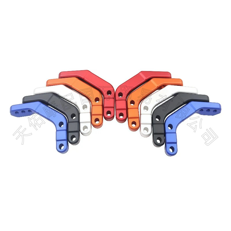 Off-road motorcycle CNC aluminum alloy modified arm protection bracket 28mm handlebar tube clamp