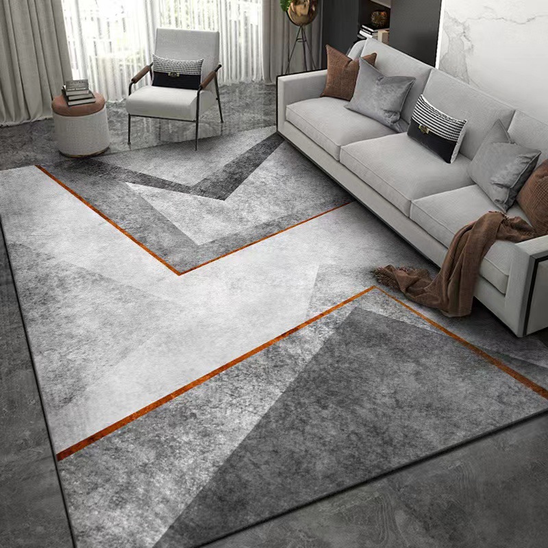 Crystal Velvet Rug For Living Room, Sofa, Study, Bedroom, And Bedside Use_voghion.com