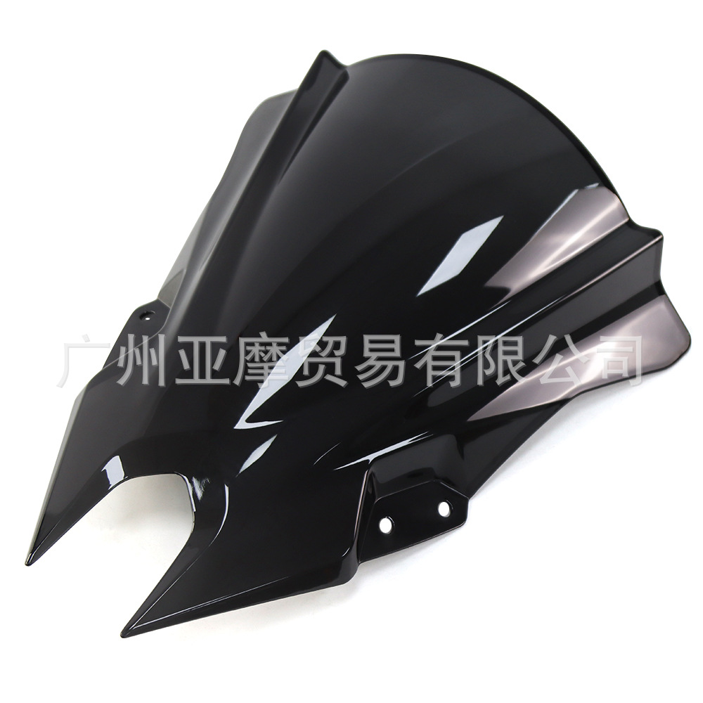 Suitable for Kawasaki Ninja500 Se 24-26 Modified Competitive Windscreen Heightening Front Windshield Deflector Accessories