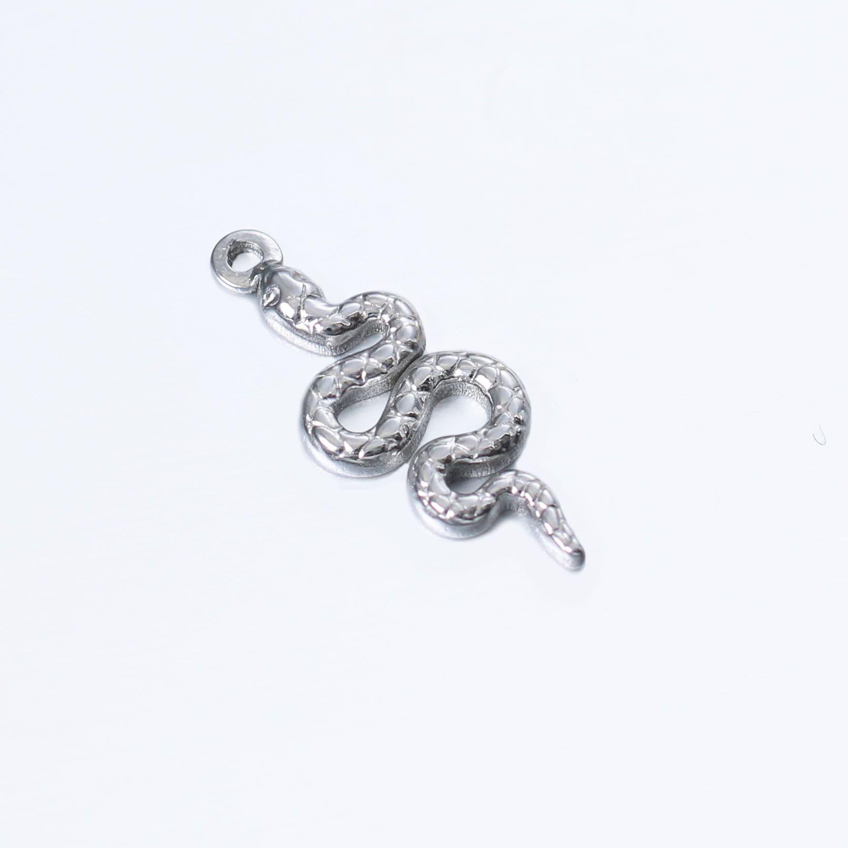 DOOYIO 3 teile/los Beliebte Schlange Edelstahl Schmuck DIY Charms Anhänger Für Frauen Halskette Ohrring Armband Schmuck Handmade – Detail 9