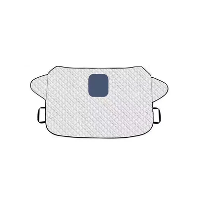 clothing car snow cover — Car snow shield