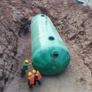 四川玻璃钢化粪池工厂 化粪池厂家 隔油池 沉淀池 生化池 调节池