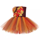 Реалистичный кленовый лист, юбка на девочку, платье, европейский стиль, детская одежда