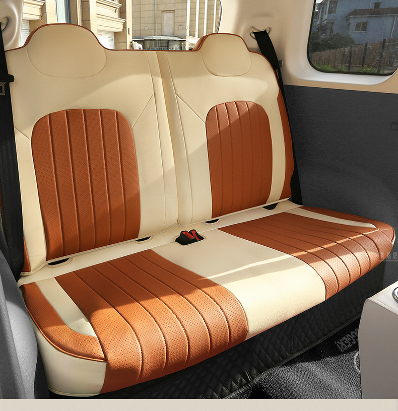 Factory Direct Sales Special Car Changan Waxy Corn Perforated Comfortable Leather Wear-Resistant Car Seat Cushion Fully Enclosed Special Seat Cover