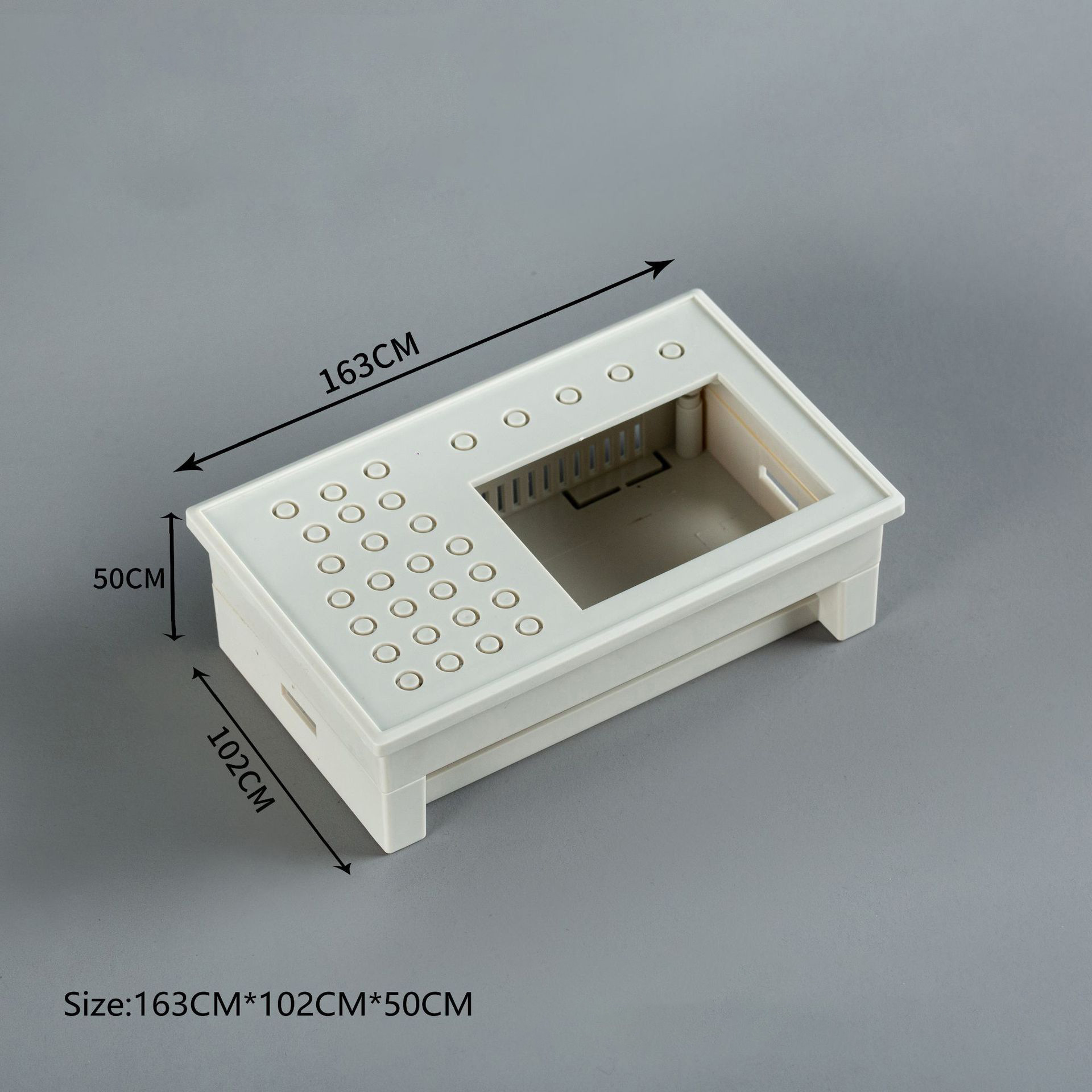 液晶显示文本外壳 数显仪表仪器外壳163*102*50MM