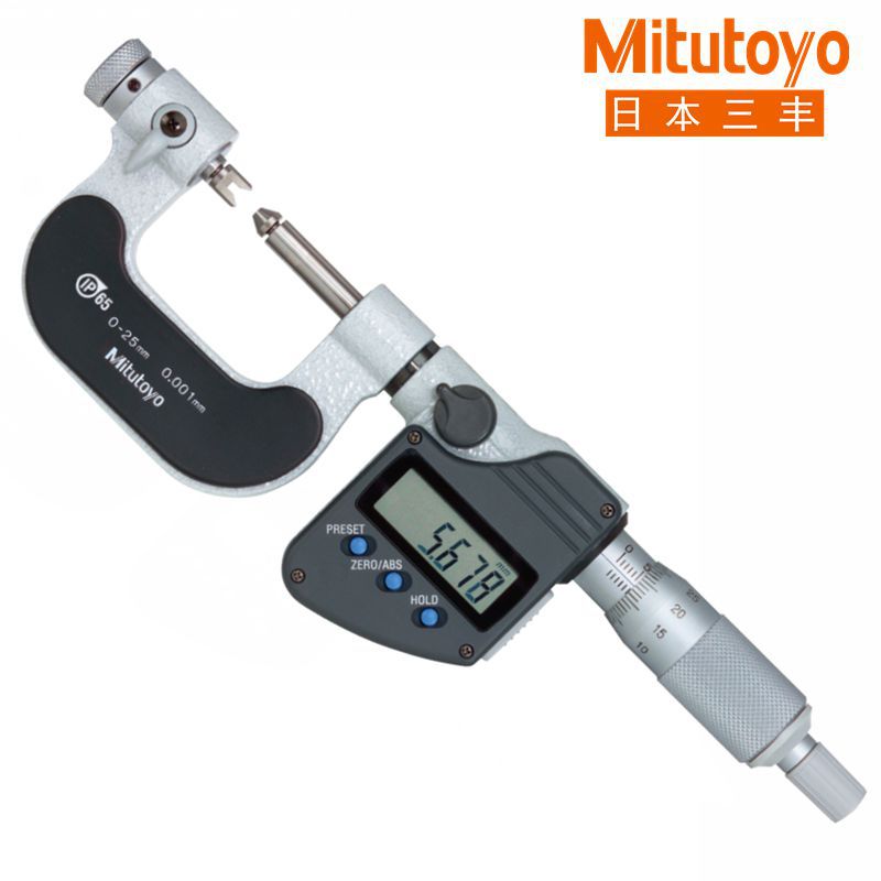 日本三丰数显千分尺326-254-30 253 252 251 TMC-100MX 75MX 50MX