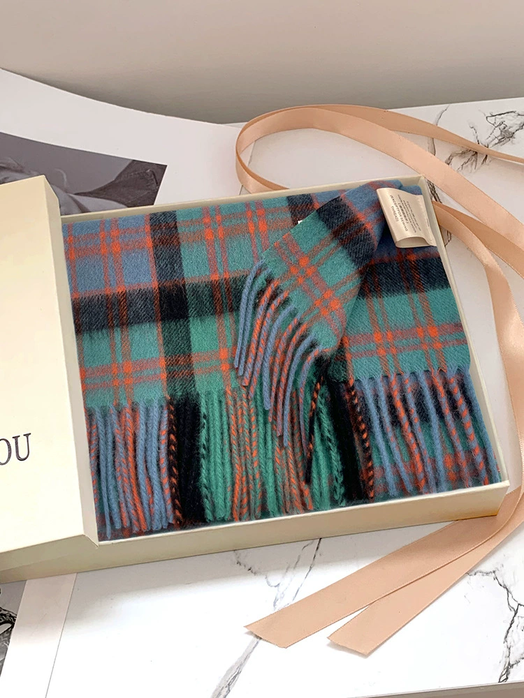 Woolen winter scarf, Birthday gift