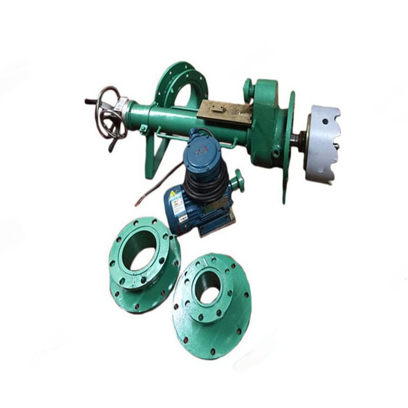 电动管道带压开孔机转移作业电动钻孔机自来水管道开孔封堵器