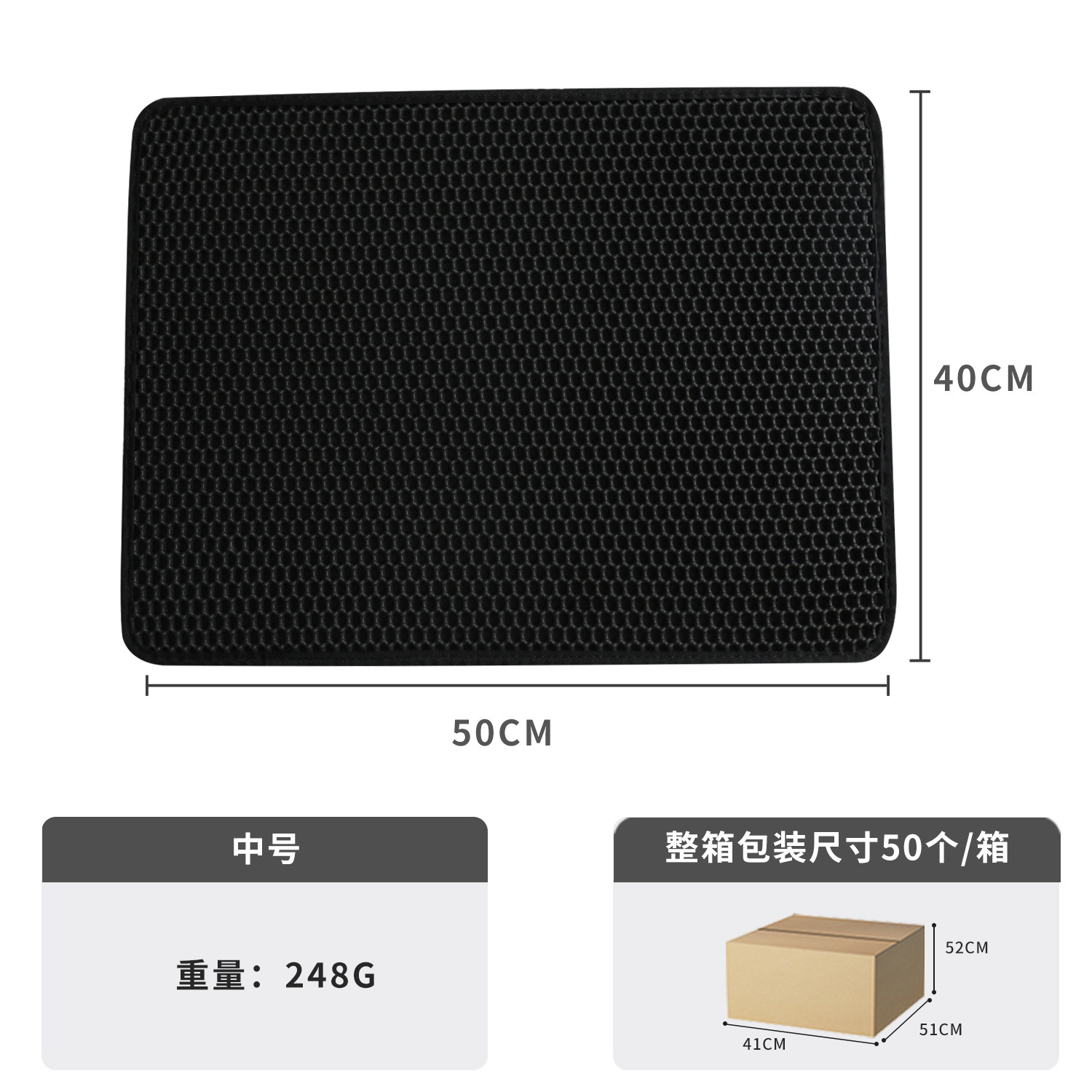 Basca de arena para gatos super grande anti-spillado más alta basca de arena para gatos de plástico semicerrada inodoro para gatos cóncavo basca de heces para gatos