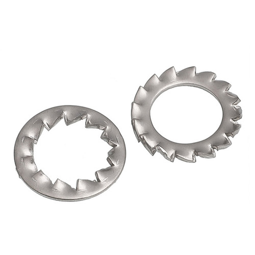 304 stainless steel inner serrated outer serrated locking washer anti-slip stop and anti-loosening washer M3M4M5M6M8-M30
