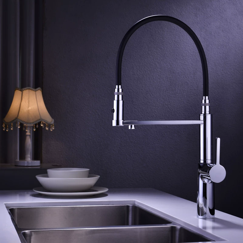 Кросс -граница пистолет серый вода очистка три -в -один кухонный кран медь медь прямое питье холодная и холодная вода кран