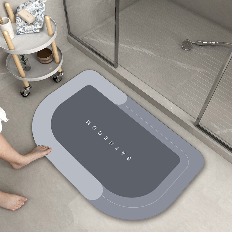 Super Absorbent Floor Mat - Color Variety