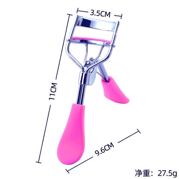 Red eyelash curler