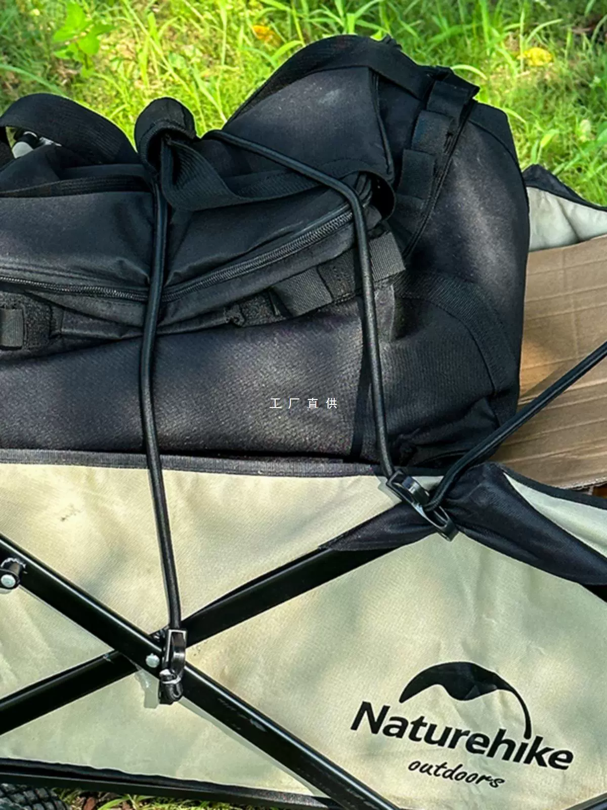 Открытый кемпер черный ремешок для кемперов