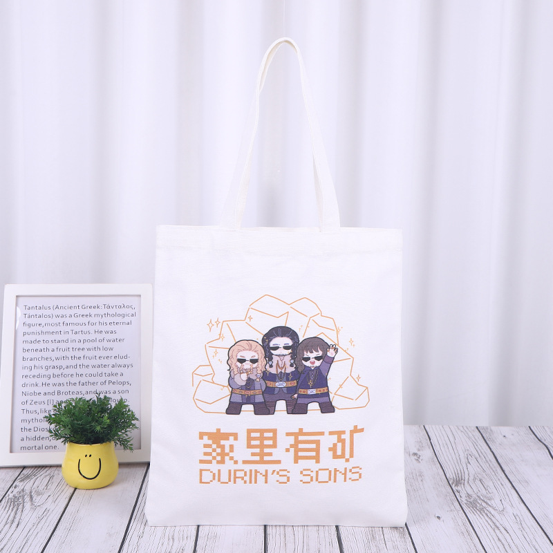 厂家批发帆布袋手提彩印广告宣传袋单肩帆布包棉布购物袋印制logo