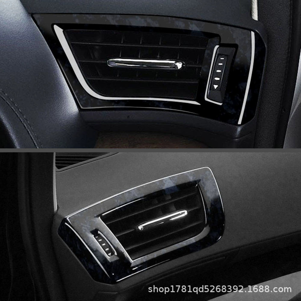 Применимо к ALPHARD15-20 Рамка выпуска воздуха Alfavir Модифицированная передняя рама выпуска воздуха для кондиционера с правым приводом