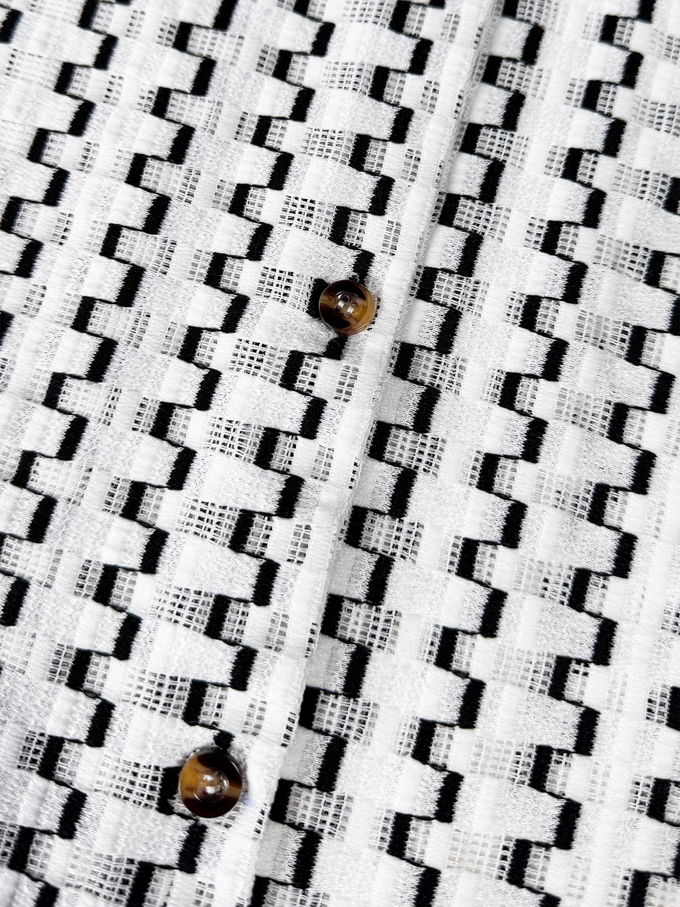 Ensemble deux pièces pour homme chemise rayée et short décontracté_voghion.com