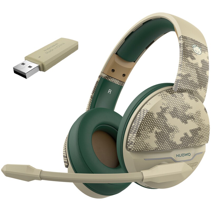 NUBWO G08 wireless headset game headset e-sports chicken headset stereo tone 2.4g Bluetooth