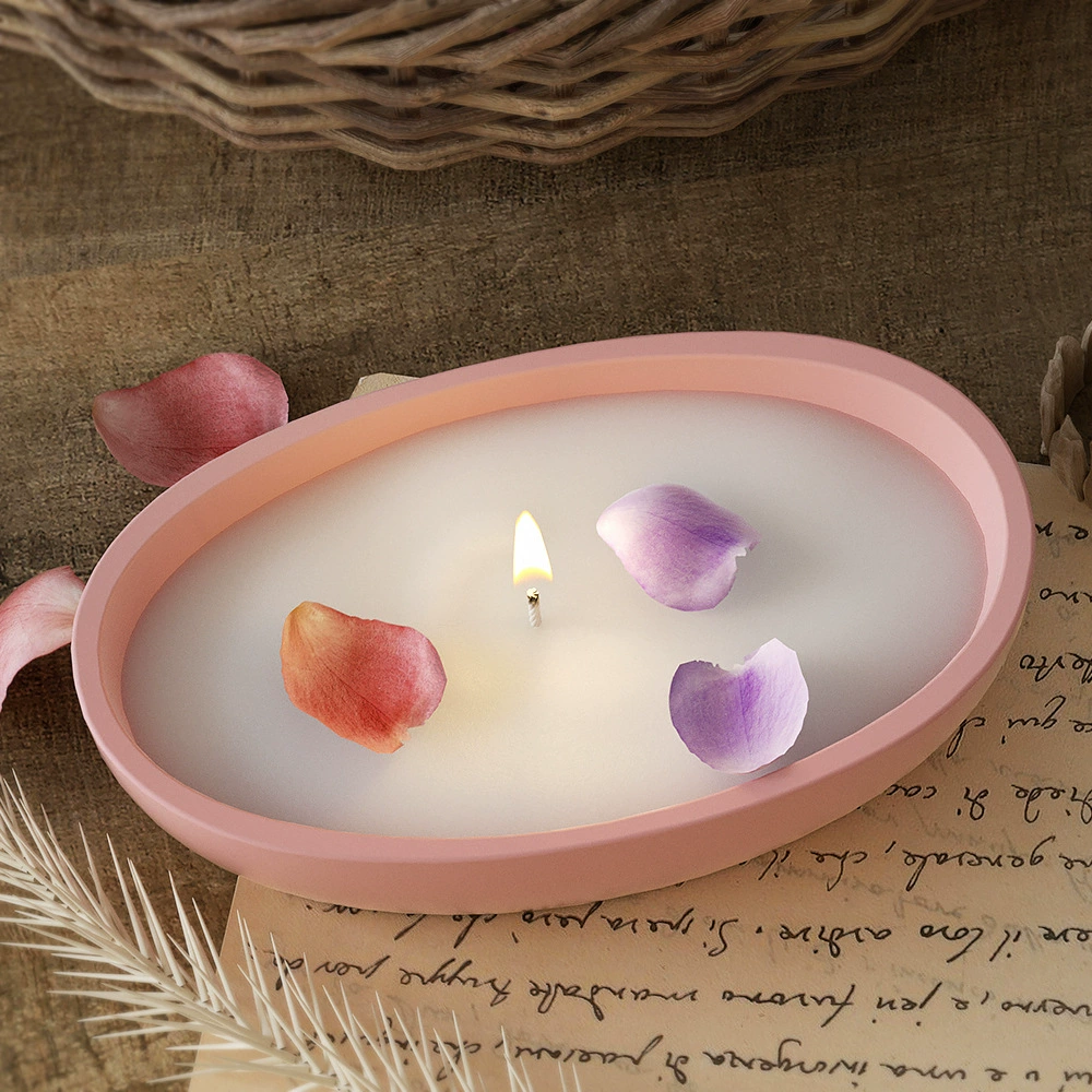虞美人 Boat, flowerpot, silicone mold, storage system, candle, handmade