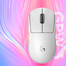 Logitech罗技GPW三代无线游戏鼠标狗屁王3代Superlight 2电竞鼠标