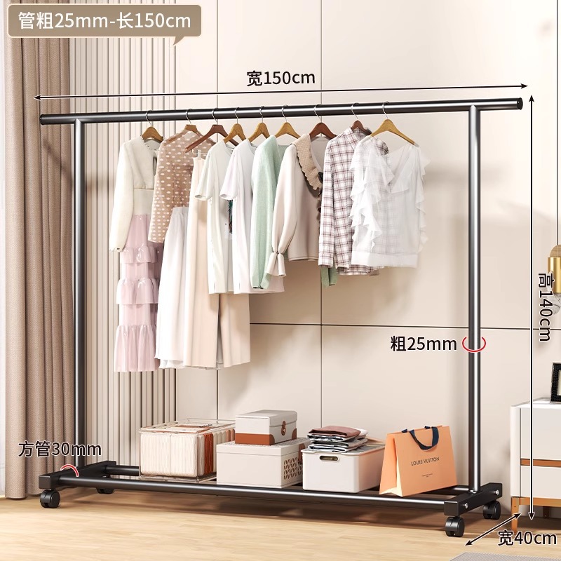 1.5m 검정색-25 튜브 두꺼운 풀리