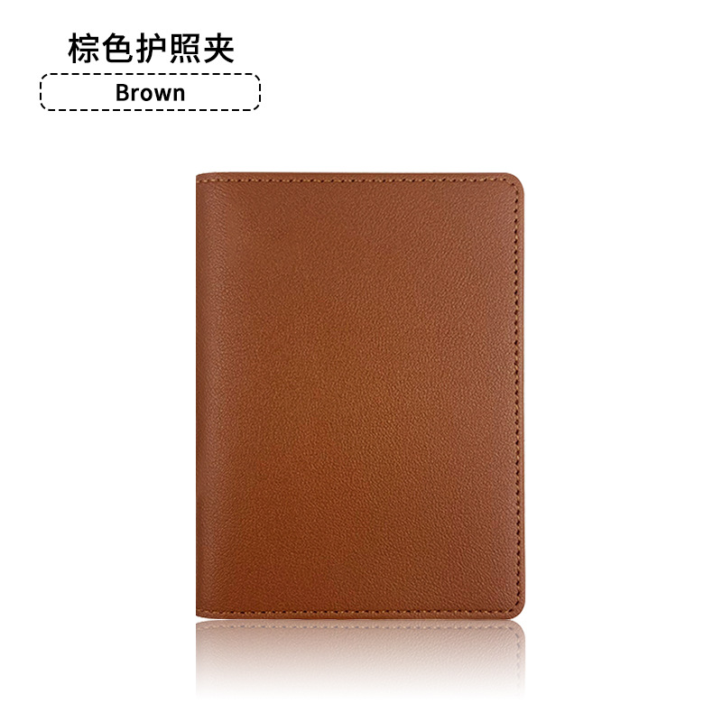 Tarjeta de embarque de equipaje de cuero de PU de viaje tarjeta de viaje equipaje trolley caso bolsa colgante pasaporte cubierta clip bolsa traje