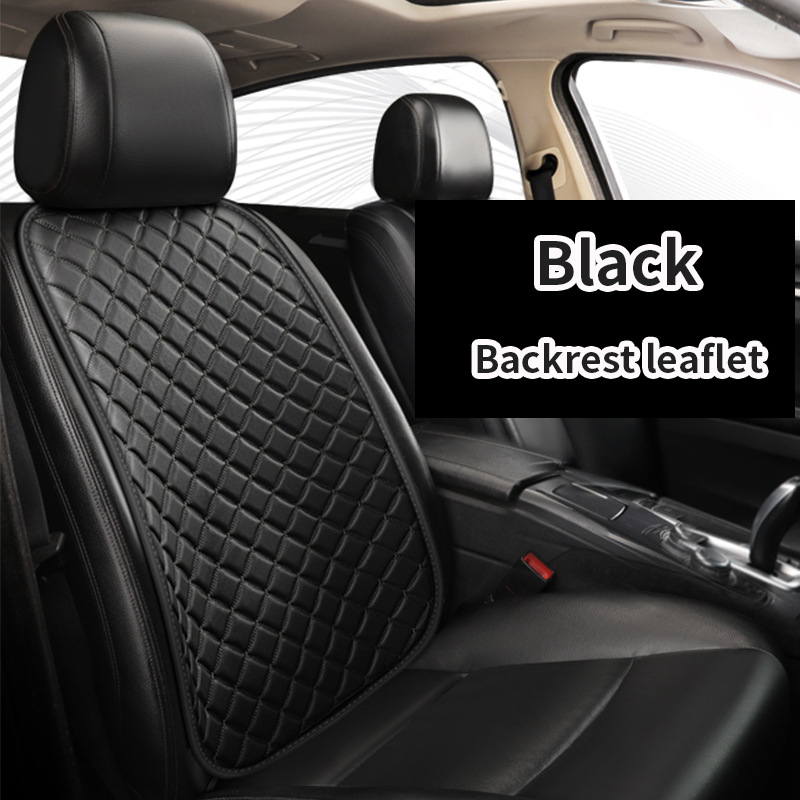 Cojín del asiento del coche cojín del asiento del coche de cuero Napa cubierta del asiento del coche cintura pequeña cojín del asiento del coche cojín del asiento del comercio exterior