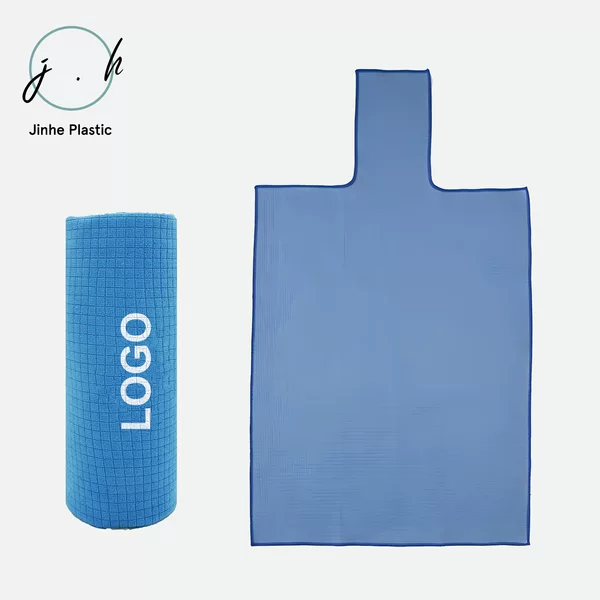 Factory Customized Non-Slip Rubber Core Mattress Yoga Auxiliary Supplies Sweat-Absorbent Non-Slip Yoga Shop Towel Yoga Towel