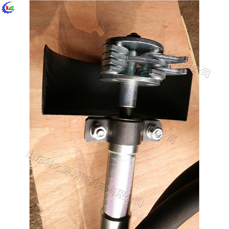 异形钢材除锈设备 便携式电动不规则除锈机 管道内壁除锈工具