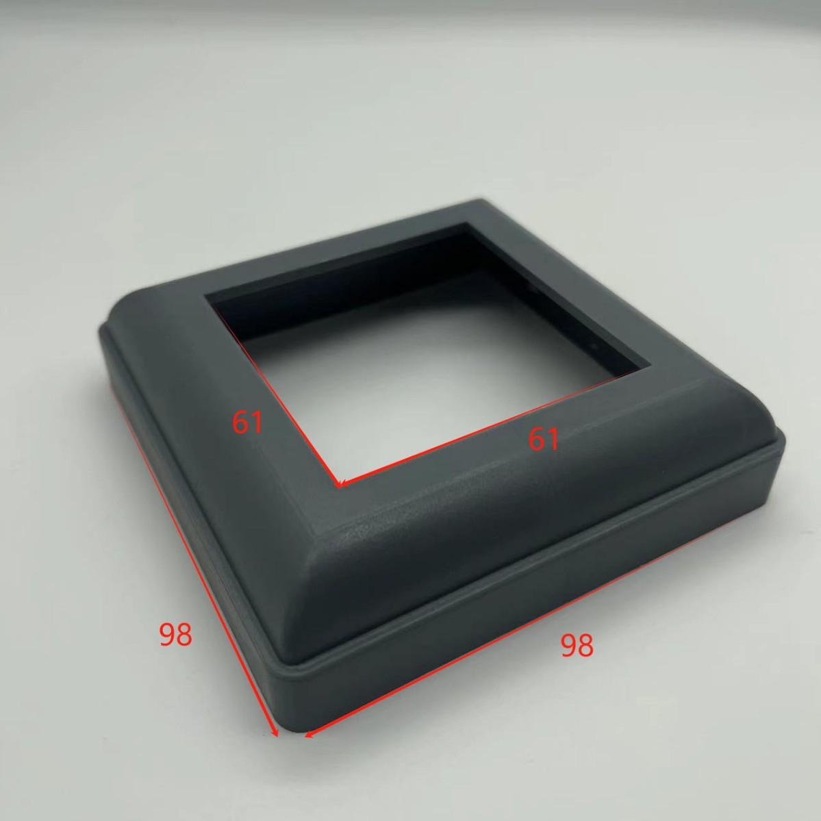 61*61 일체형 받침대#3970