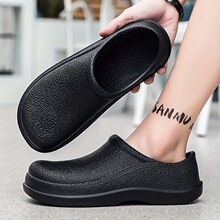H 79495 Black Kitchen Work Shoes ��ɫ��������Ь �羳ŷ����