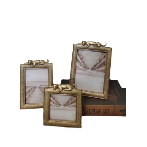 European photo frame, light luxury American European style bedroom table, high-end creative wedding photo frame, wedding photo frame