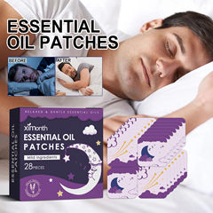Ximonth精油おやすみ貼りは夜の睡眠を助けて体の筋肉疲労ストレスを緩和する睡眠貼り