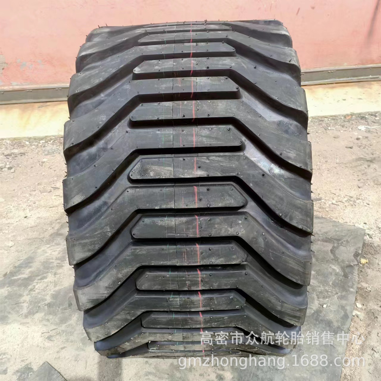 捆草机轮胎 550/45-22.5 500/60-22.5 600/50-22.5 真空宽体轮胎