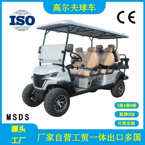 Elektrikli Qolf Arabası: 2-4-6 Yerlik, Turizm, Off-Road, Qolf Sahəsi