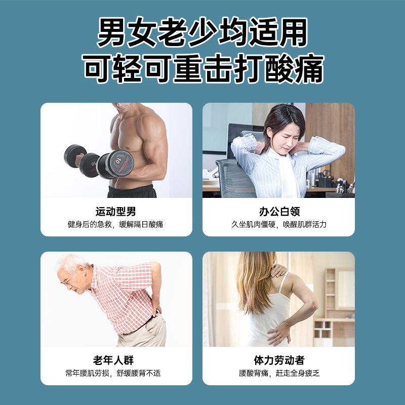 クロスボーダーミニ筋膜ガン 電動マッサージガン 筋肉リラックスマッサージ器 家庭用プロ仕様フィットネス筋膜ガン|undefined